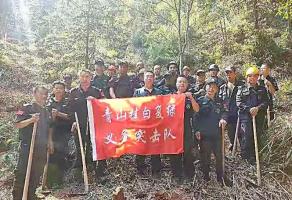 干好每一天|青山掛白我復(fù)綠，無(wú)私奉獻(xiàn)金森人——資源保護(hù)部義務(wù)突擊隊(duì)工作記實(shí)