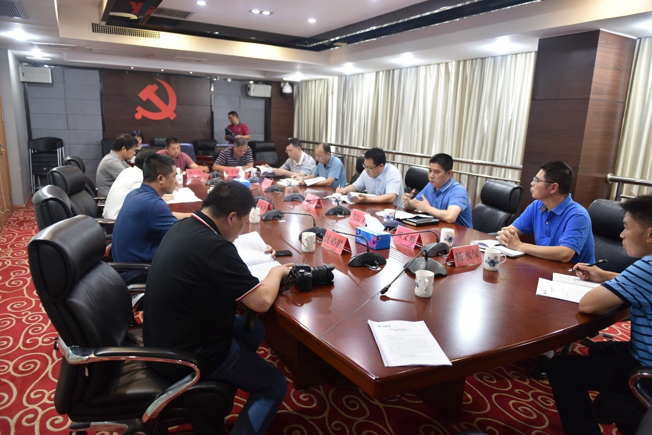 福建農林大學校長蘭思仁一行蒞臨福建金森調研 福建農林大學校長蘭思仁一行蒞臨福建金森調研