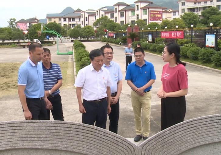 福建農林大學校長蘭思仁一行蒞臨福建金森調研 福建農林大學校長蘭思仁一行蒞臨福建金森調研