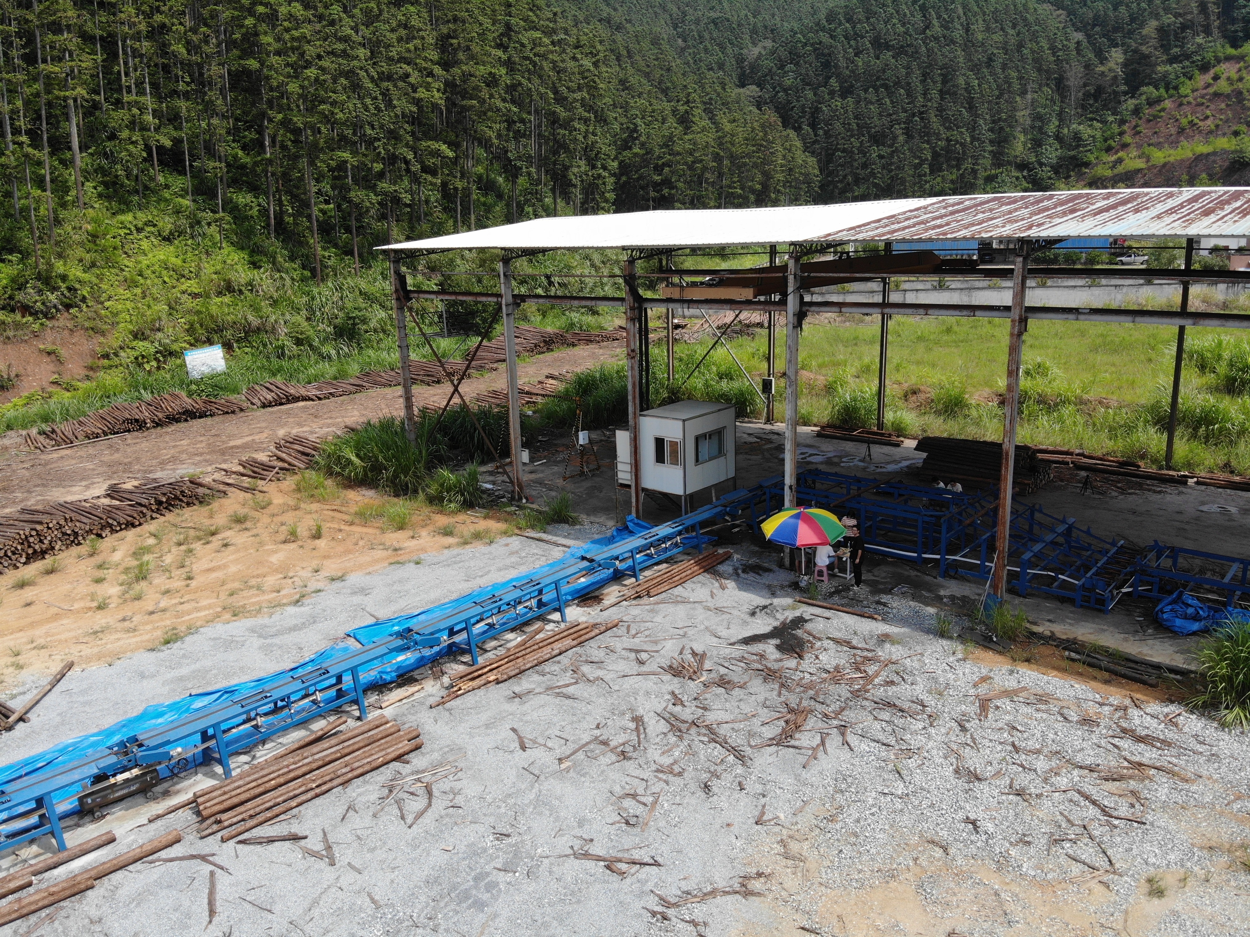 福建金森木材倉儲智能管理系統(tǒng)項目順利通過驗收 福建金森木材倉儲智能管理系統(tǒng)項目順利通過驗收