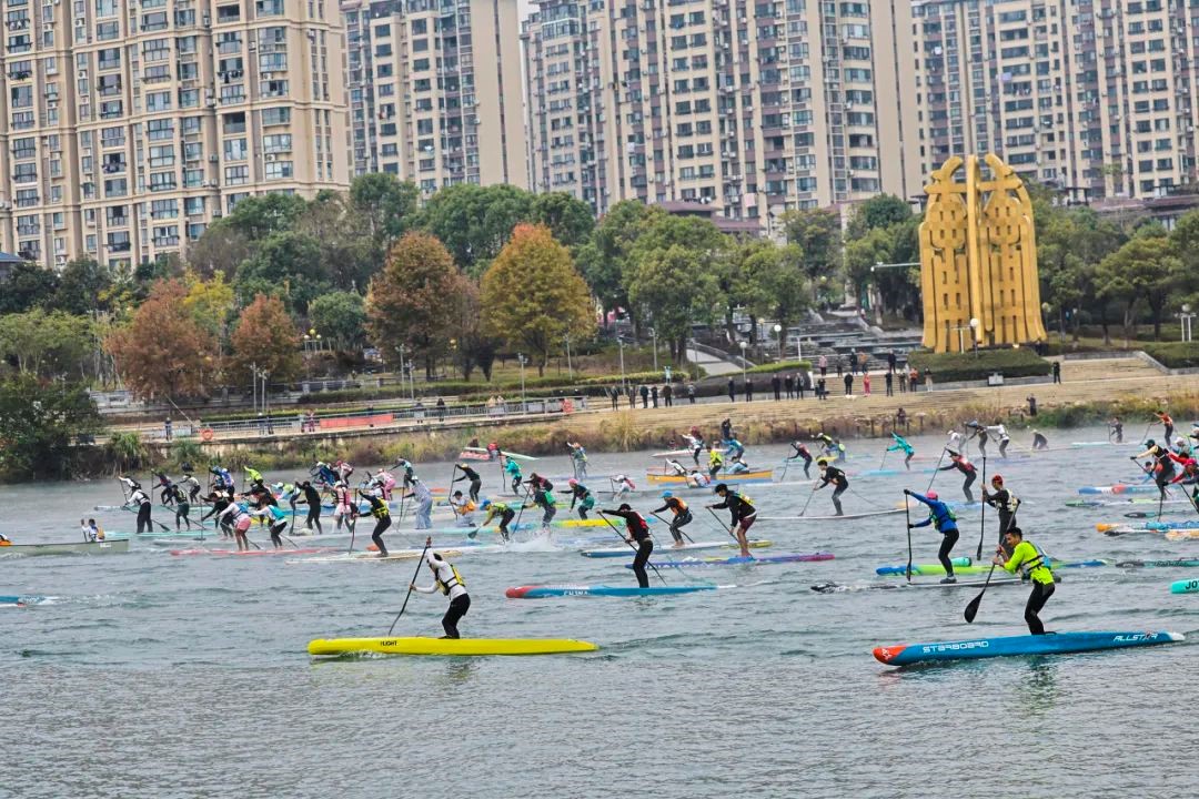 助力水上運動，共筑綠色夢想