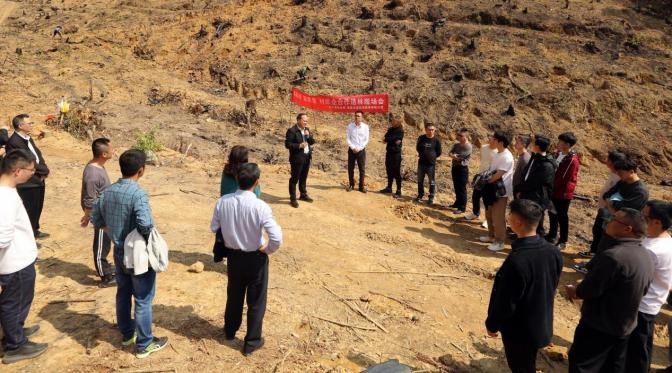 不負(fù)春光好，搶播萬畝林 ——將樂縣村企合作造林工作現(xiàn)場會在福建金森召開