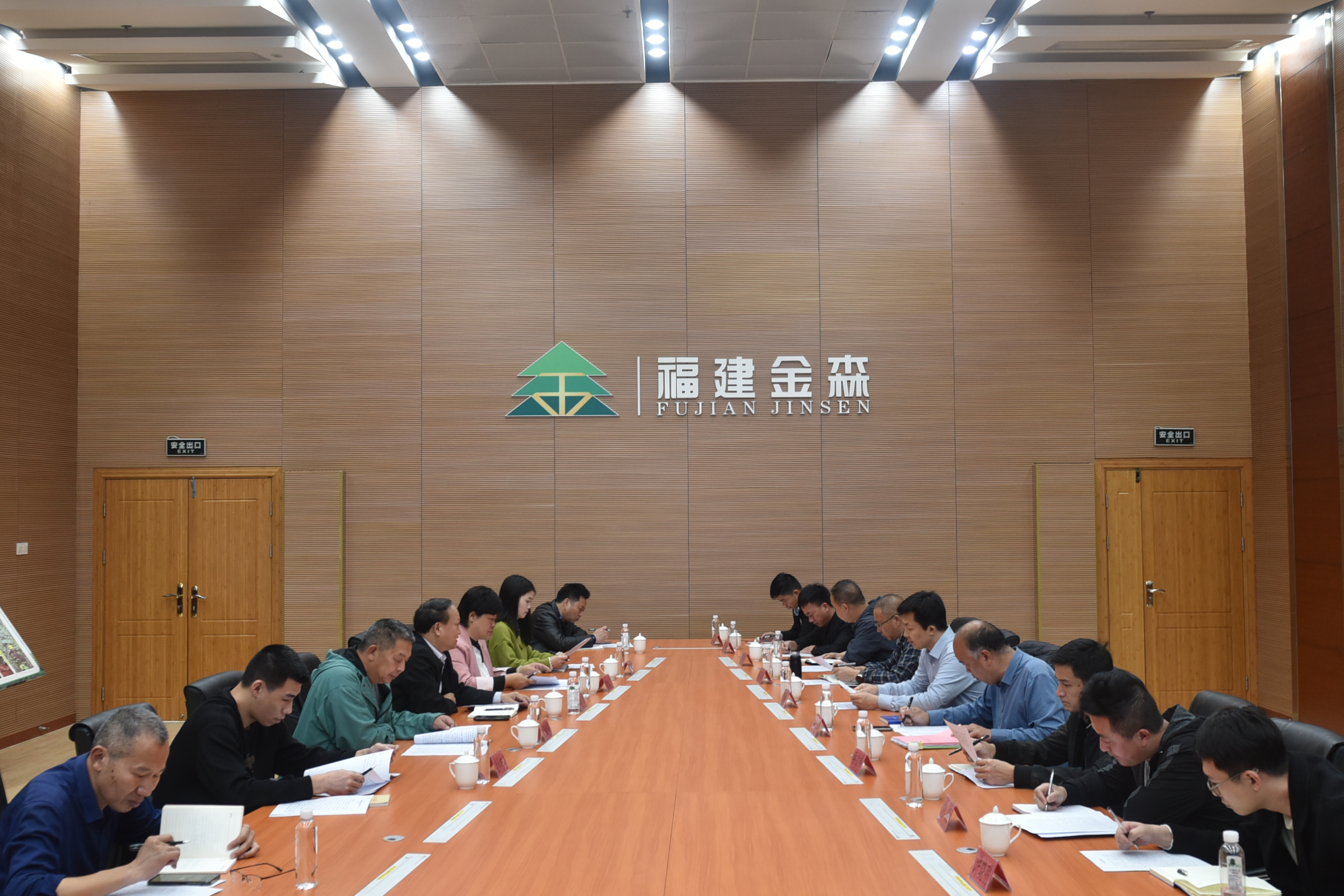 江西省萬安縣考察團(tuán)至福建金森考察學(xué)習(xí) 江西省萬安縣考察團(tuán)至福建金森考察學(xué)習(xí)